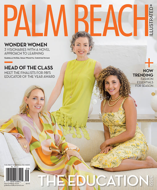 PALM  BEACH ILLUSTRATED