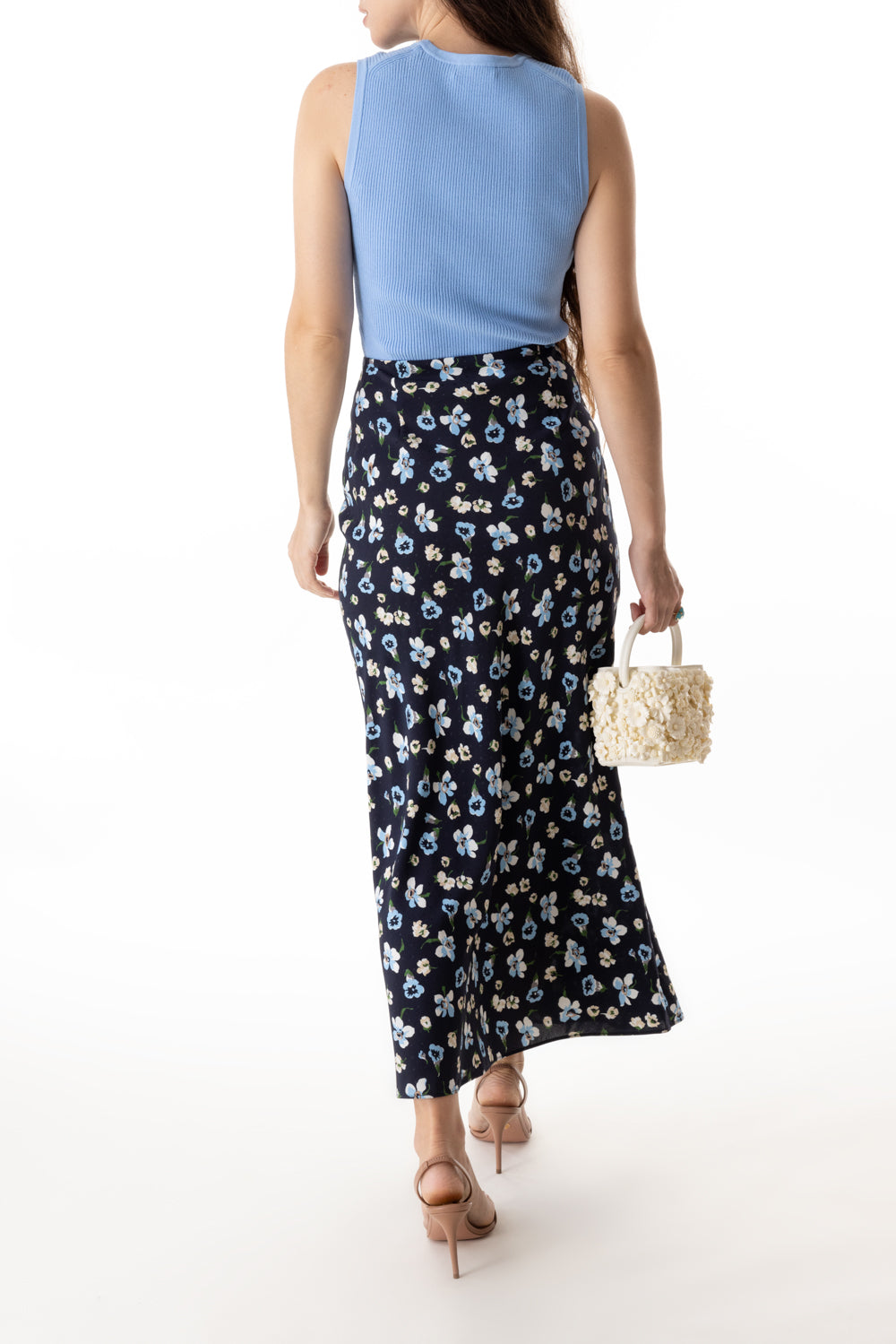 CLOVER SKIRT-NV MULTI-0-CLOTHINGSKIRTMIDI-VERONICA BEARD