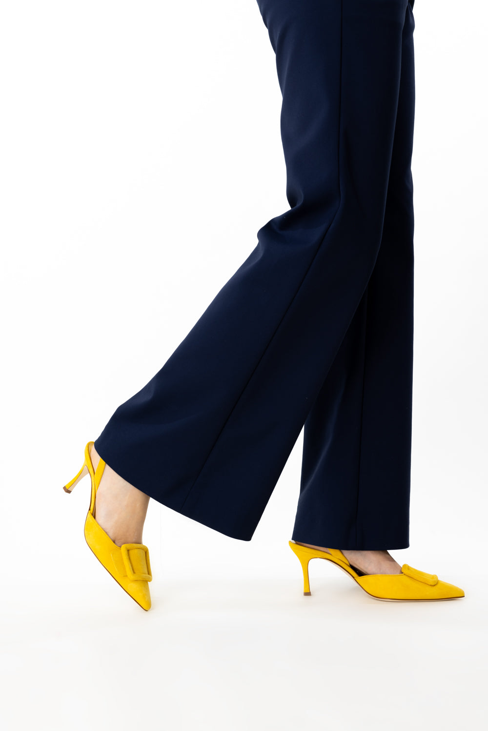 Maysli Slingback Pump - Bright Yellow-BRTYLLW-37-SHOEPUMP-MANOLO BLAHNIK