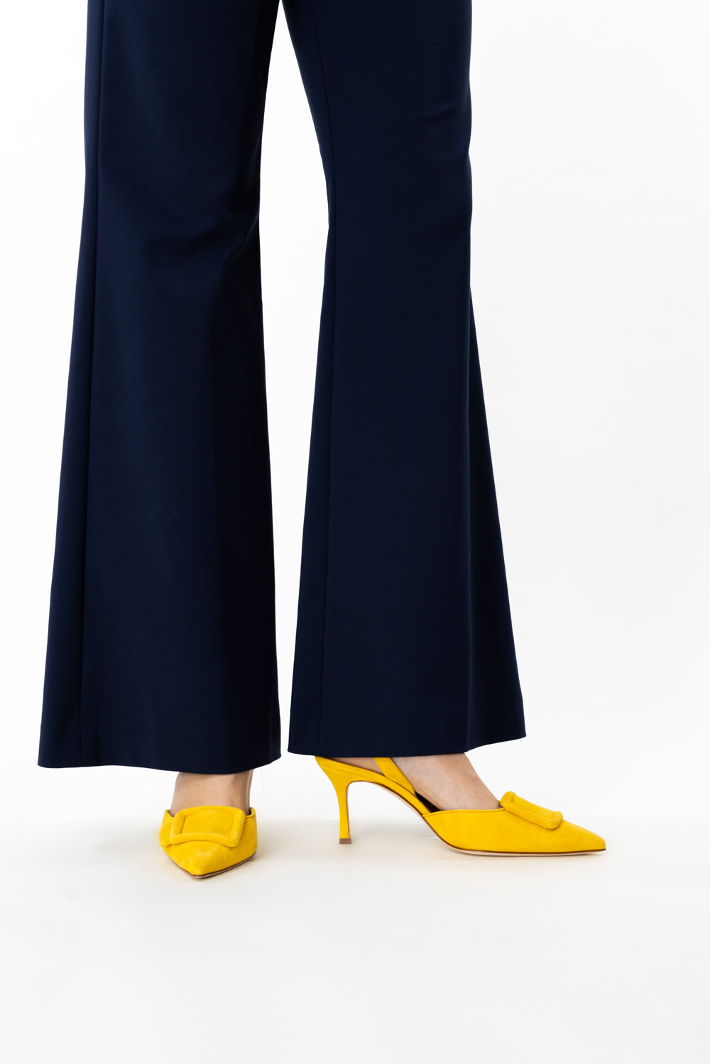 Maysli Slingback Pump - Bright Yellow-BRTYLLW-37-SHOEPUMP-MANOLO BLAHNIK