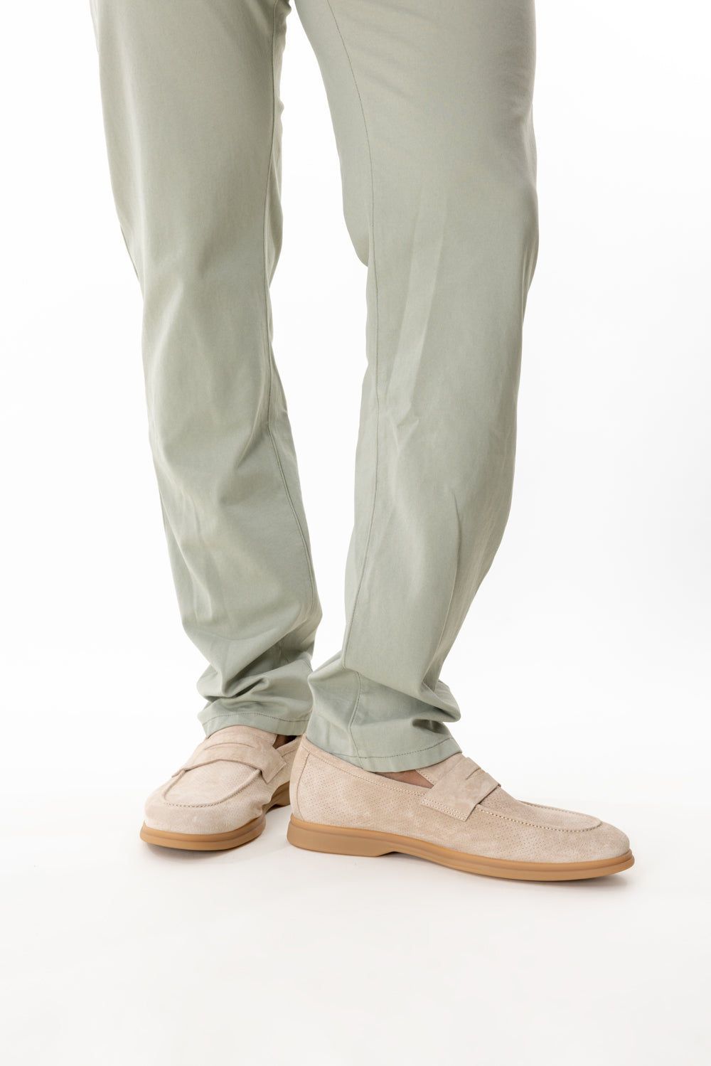 Suede Loafer - Taupe-TAUPE-42-MENSSHOECASUAL-ELEVENTY