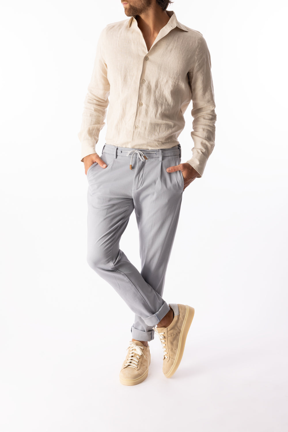 Soft Jogger Pant - Zucchero-ZUCCHERO-30-MENSCLOTHINGPANTS-ELEVENTY