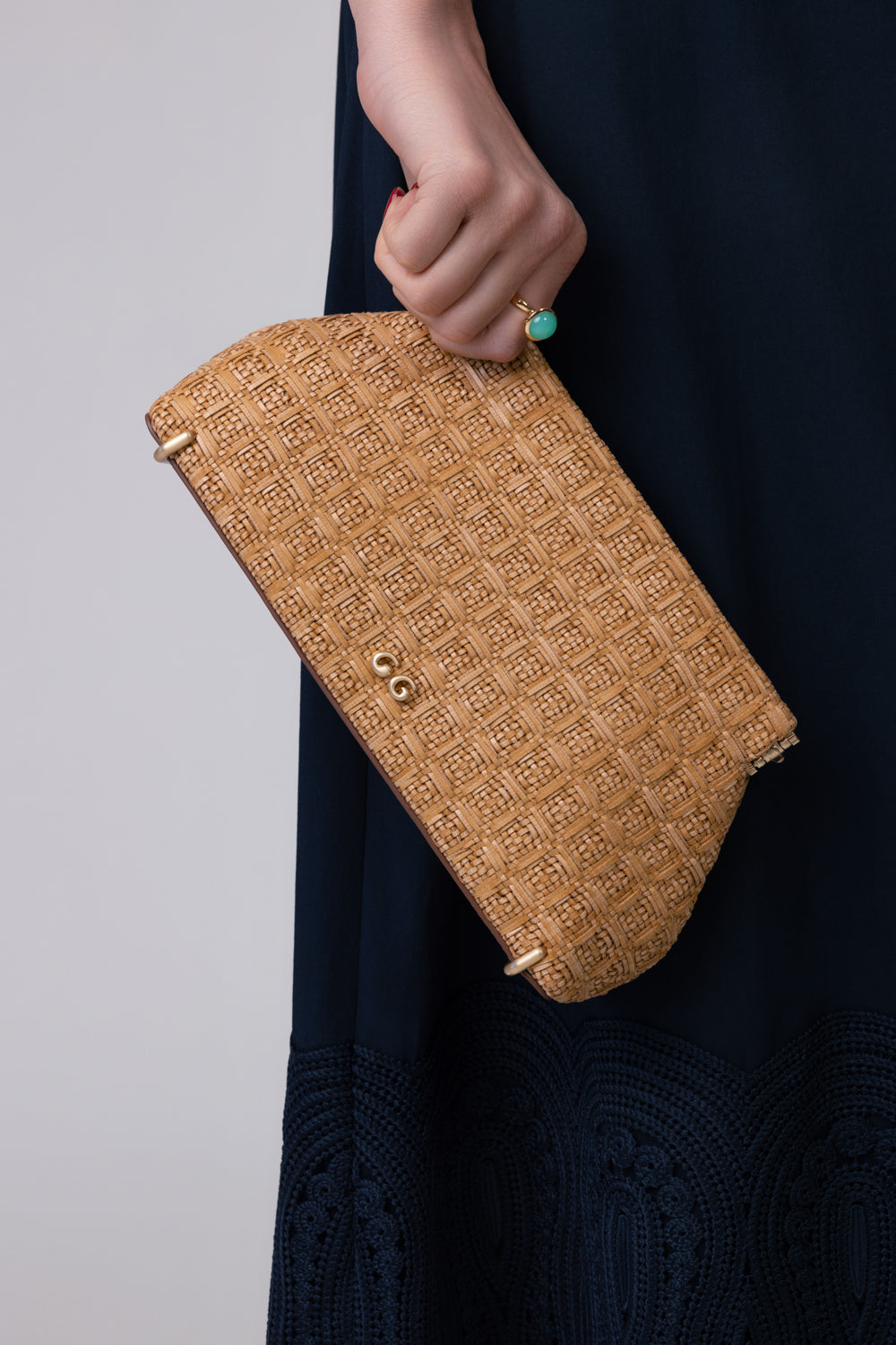 Lillia Clutch - Toasted Natural-TOASTNAT-O/S-HANDBAGCLUTCHES-CULT GAIA