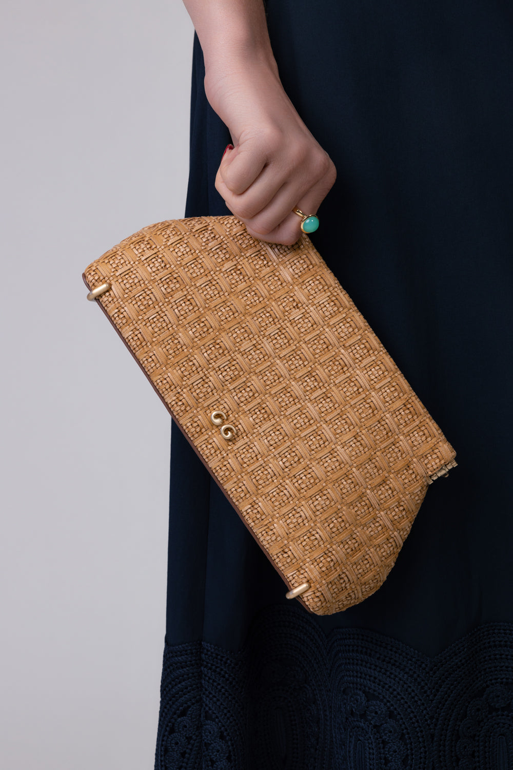 Lillia Clutch - Toasted Natural-TOASTNAT-O/S-HANDBAGCLUTCHES-CULT GAIA