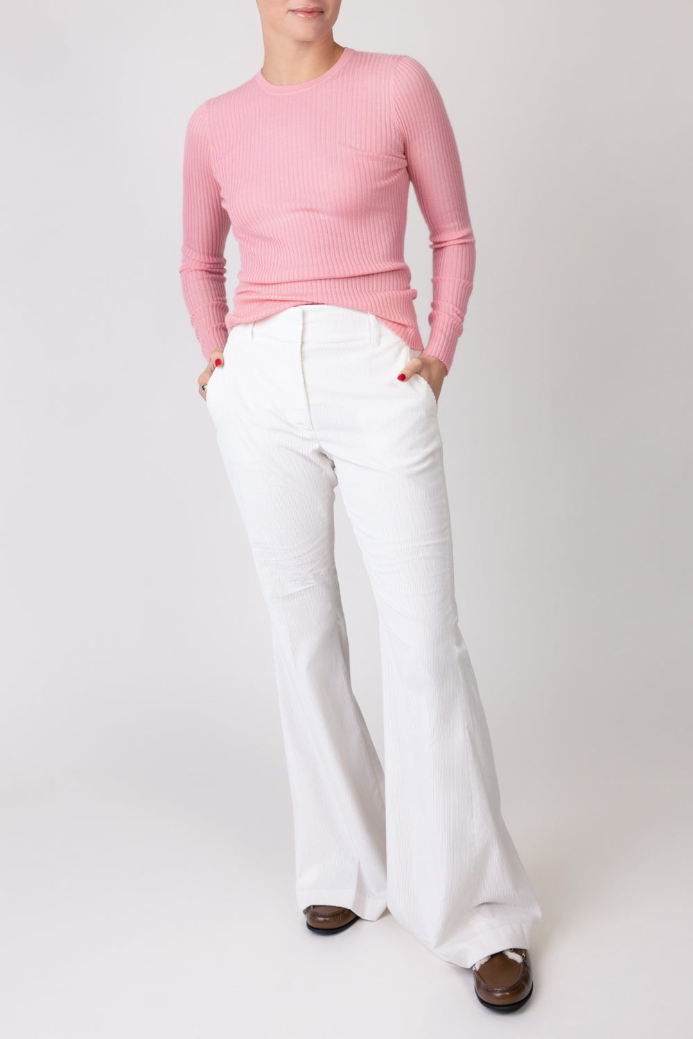 BROWNING TOP-ROSA-XS-CLOTHINGTOPKNITS-GABRIELA HEARST