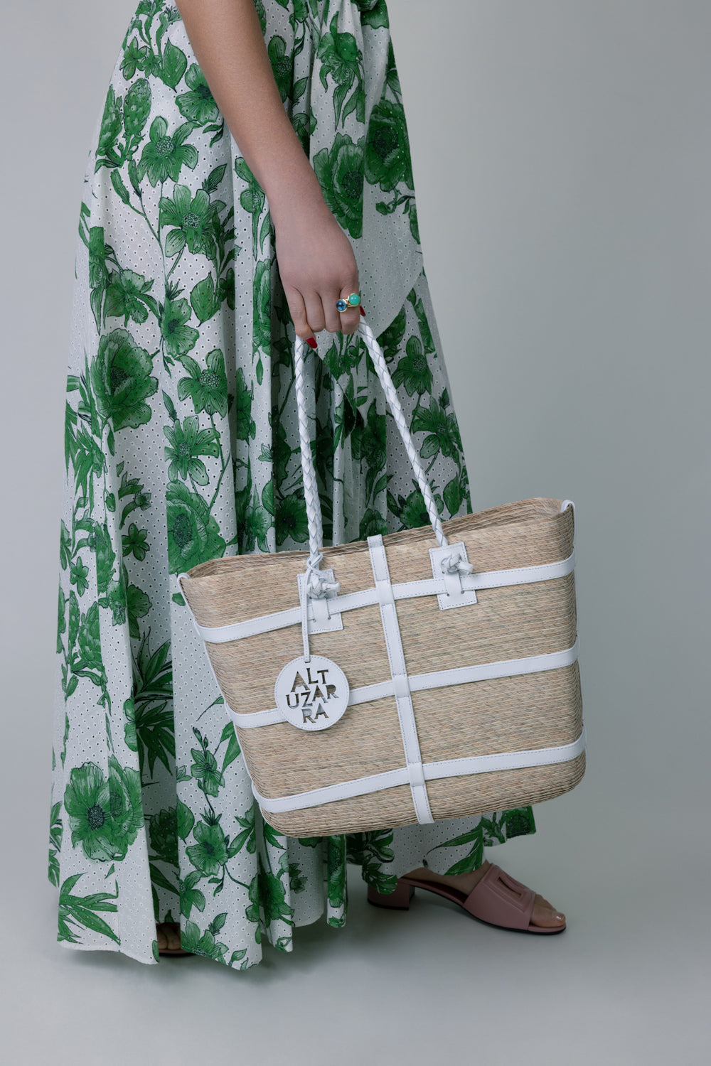 Watermill Tote E/W-NAT/WHT-O/S-HANDBAGTOTES-ALTUZARRA