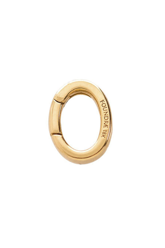 Oval Push Gate Annex Link-YELLOW GOLD-JEWELRYFINE JEWELPENDANT-FOUNDRAE