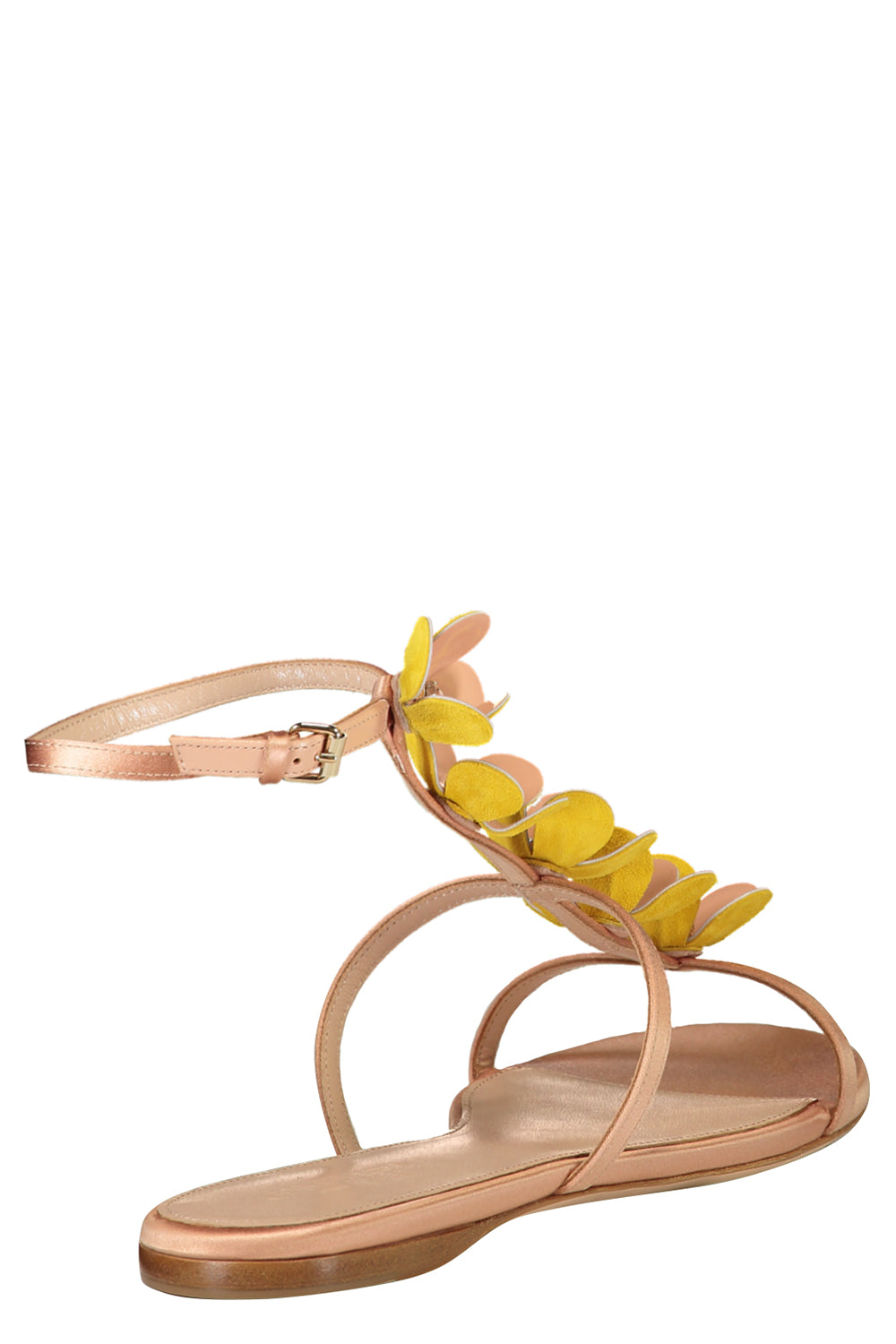 Flower Sandal - Nude-NUDE-37-SHOESANDAL-GIAMBATTISTA VALLI