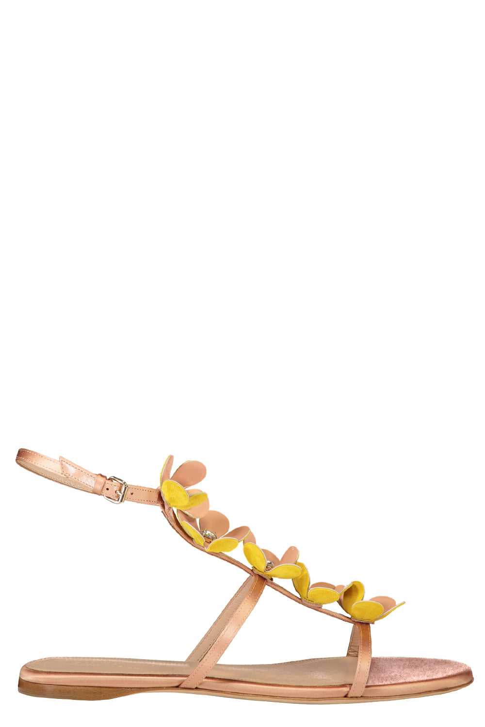 Flower Sandal - Nude-NUDE-37-SHOESANDAL-GIAMBATTISTA VALLI