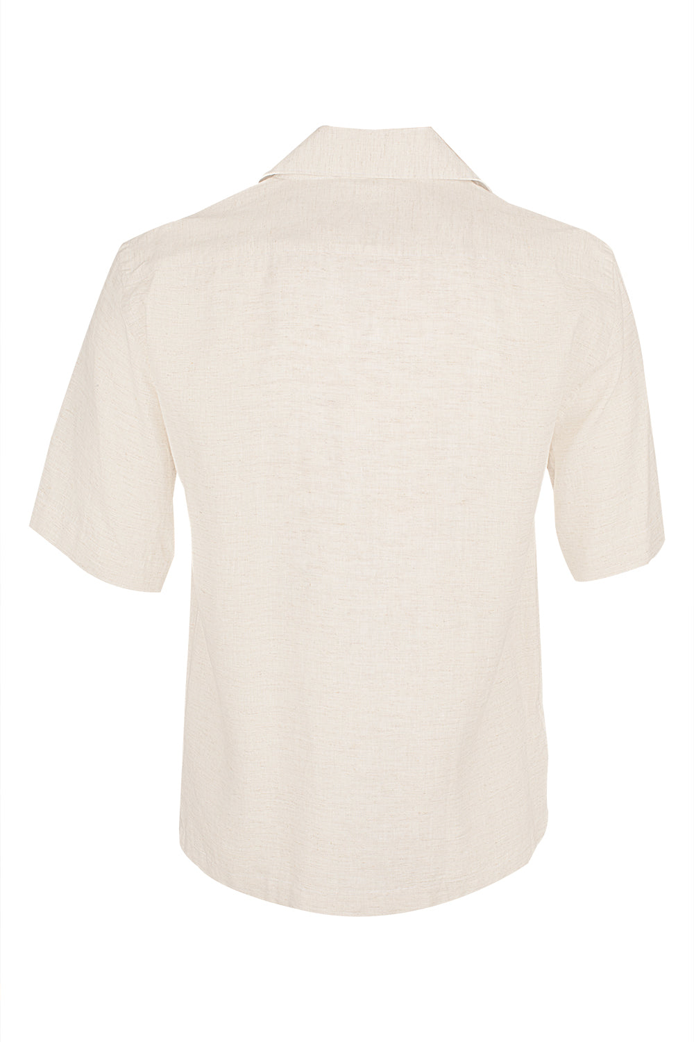 Short Sleeve Shirt - Sand-SAND-S-MENSCLOTHINGSHIRT-ELEVENTY