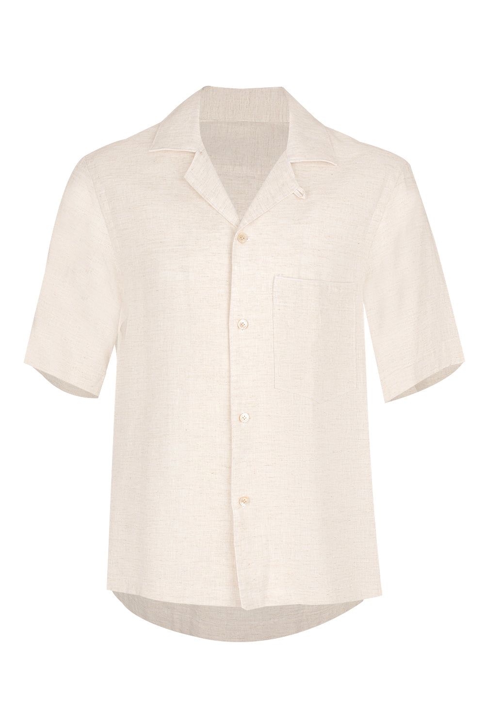 Short Sleeve Shirt - Sand-SAND-S-MENSCLOTHINGSHIRT-ELEVENTY