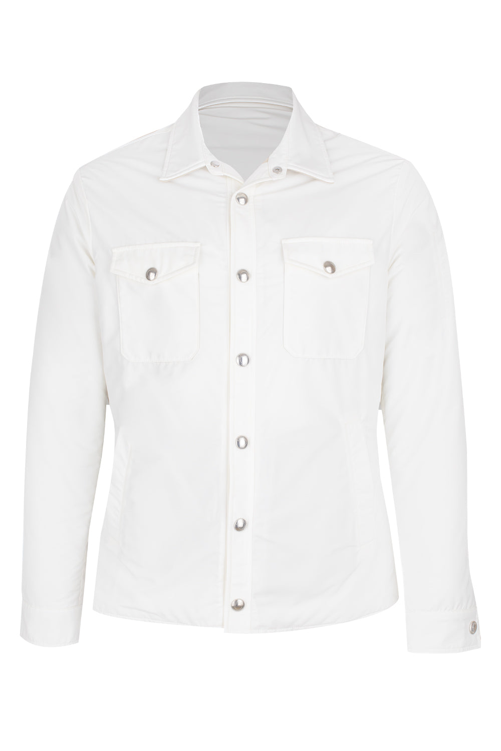 Button Up Jacket - Ivory