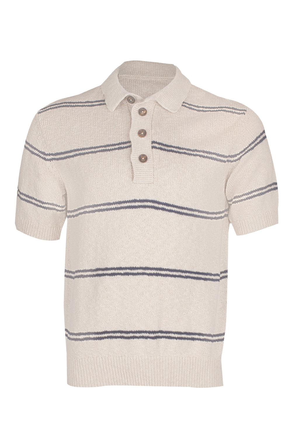 Striped Polo-SAND/BLU-S-MENSCLOTHINGSHIRT-ELEVENTY