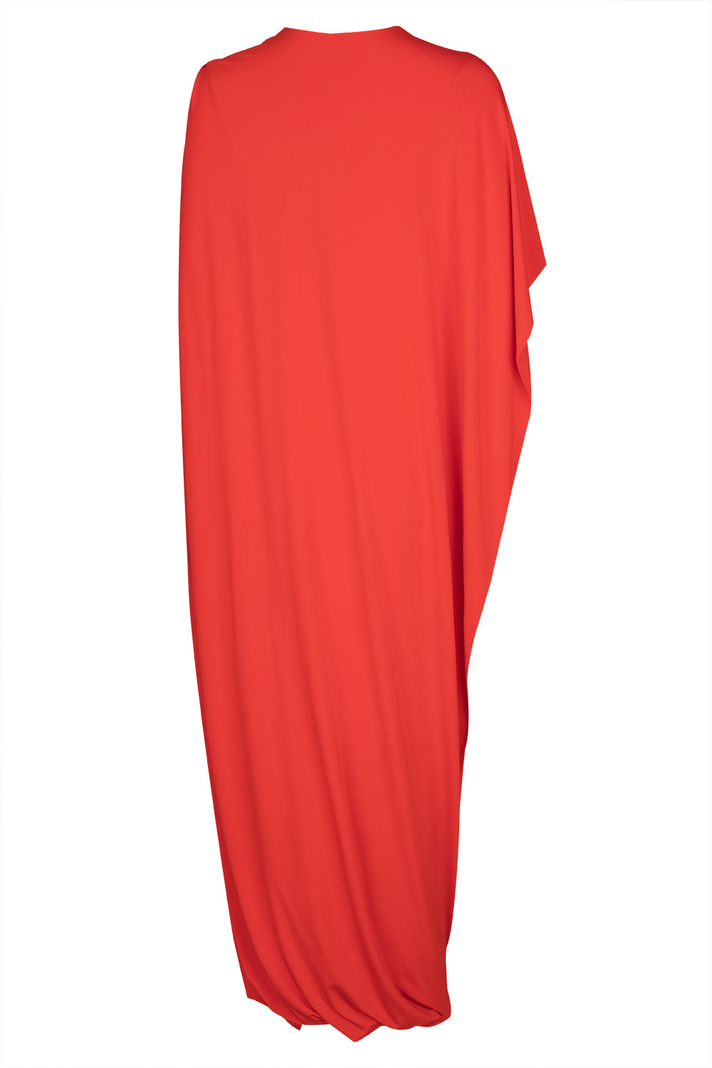 Asymmetric Gown-RED-40-CLOTHINGDRESSGOWN-STELLA MCCARTNEY