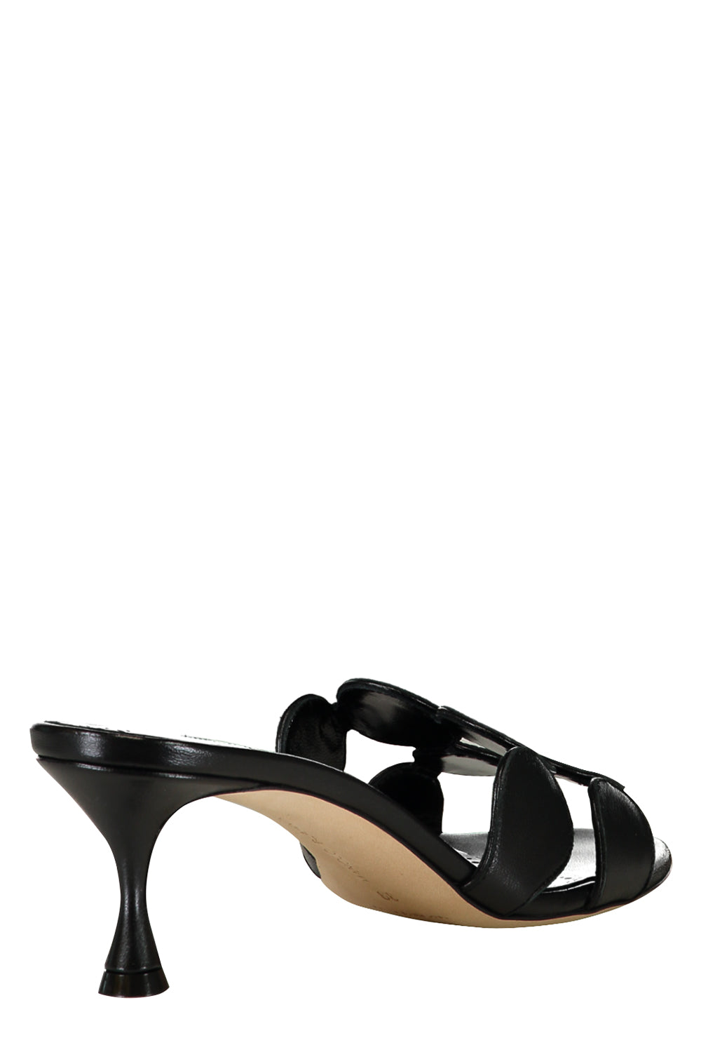 Haribal Mules - Black-BLACK-36-SHOEMULE-MANOLO BLAHNIK