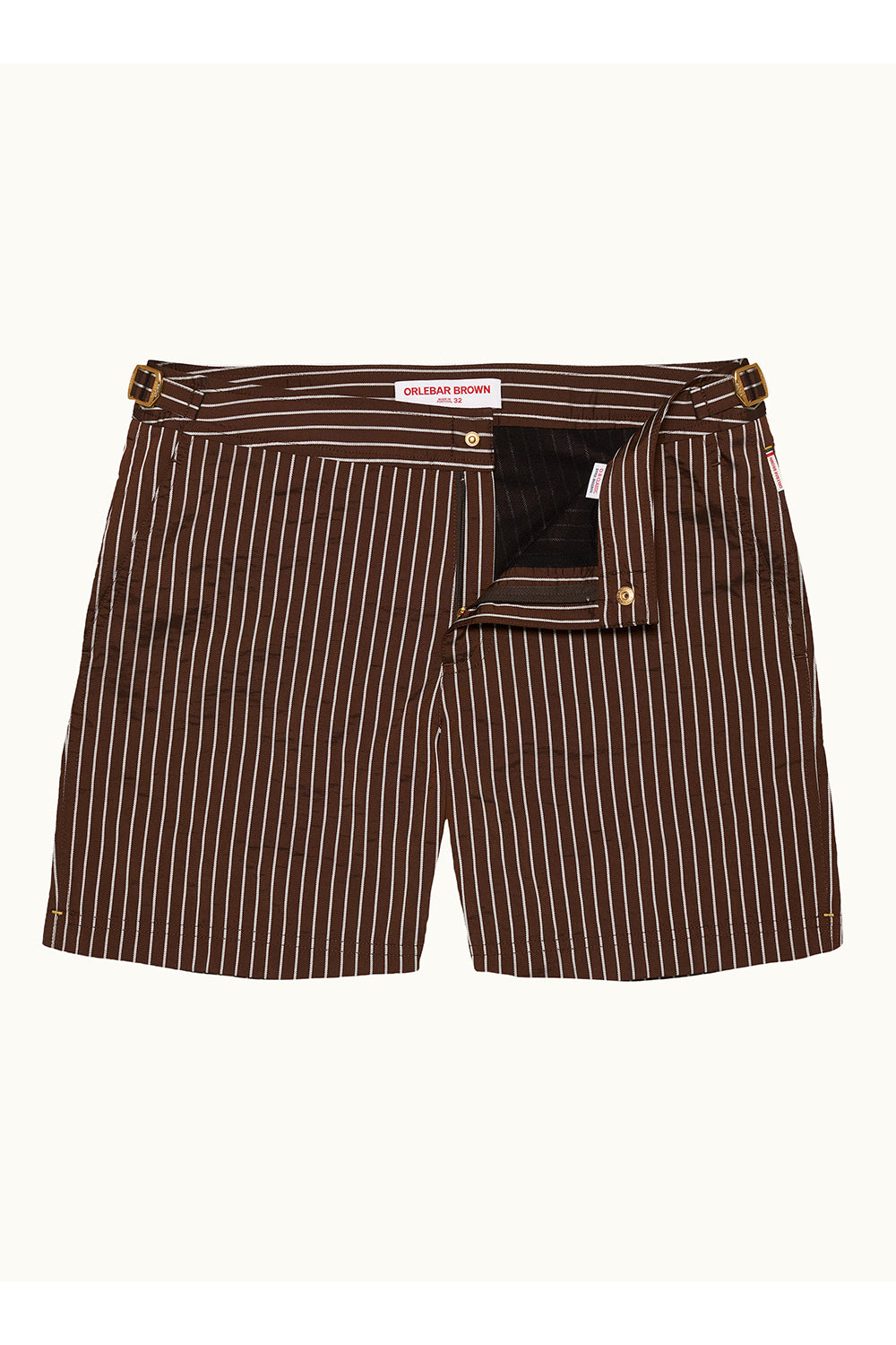 BULLDOG CLASSIC STRIPE SHORT-CPRWHSND-30-MENSCLOTHINGPANTS-ORLEBAR BROWN