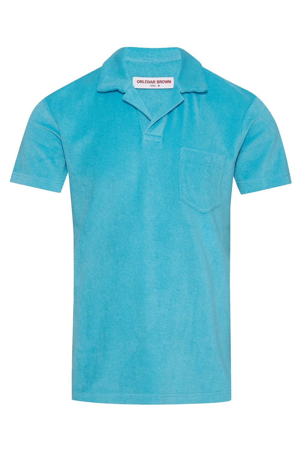 Short Sleeve Terry Polo-AQUABLUE-S-MENSCLOTHINGSHIRT-ORLEBAR BROWN