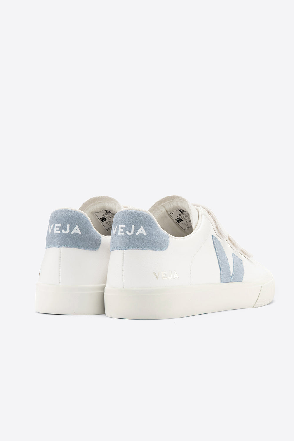 Recife Sneaker - Extra White Steel-EXWH/STL-36-SHOESNEAKER-VEJA