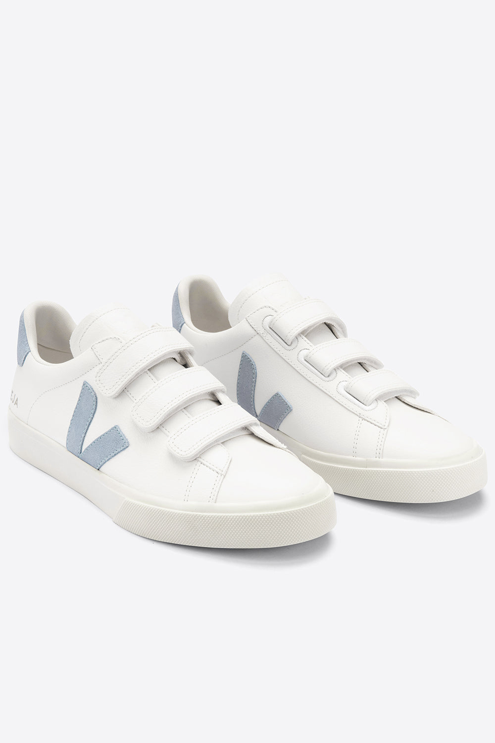 Recife Sneaker - Extra White Steel-EXWH/STL-36-SHOESNEAKER-VEJA