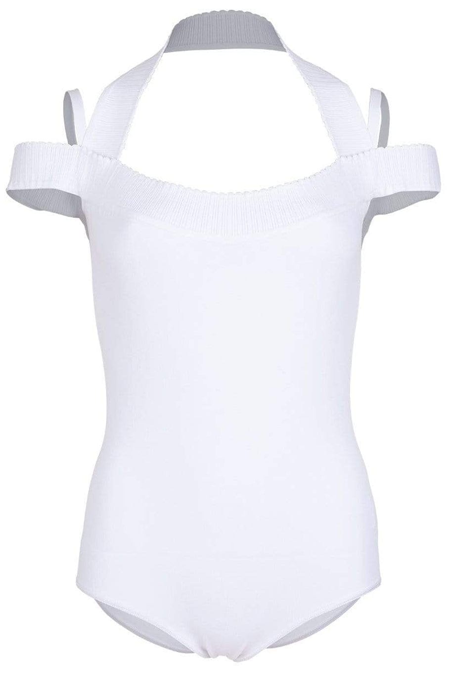 ALAÏA-Sleeveless Bodysuit-