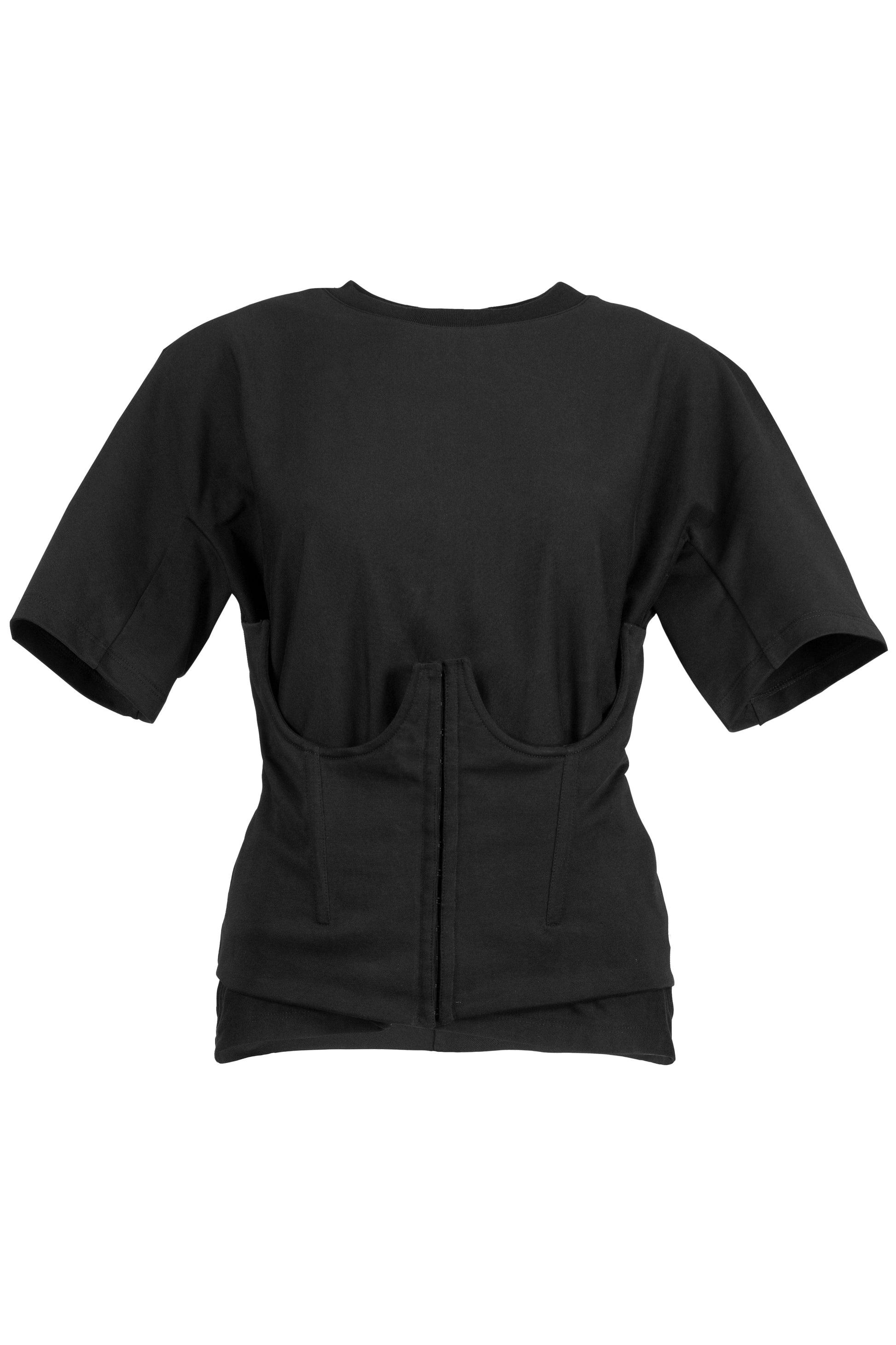 ALAÏA-Corset T-Shirt-