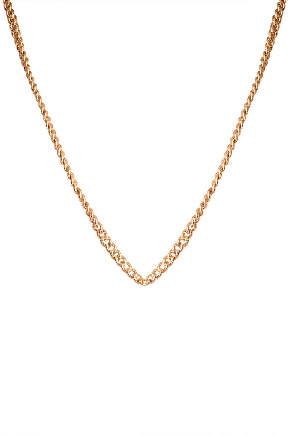 Bold Curb Chain-YELLOW GOLD-JEWELRYFINE JEWELNECKLACE O-ALEXIA CONNELLAN