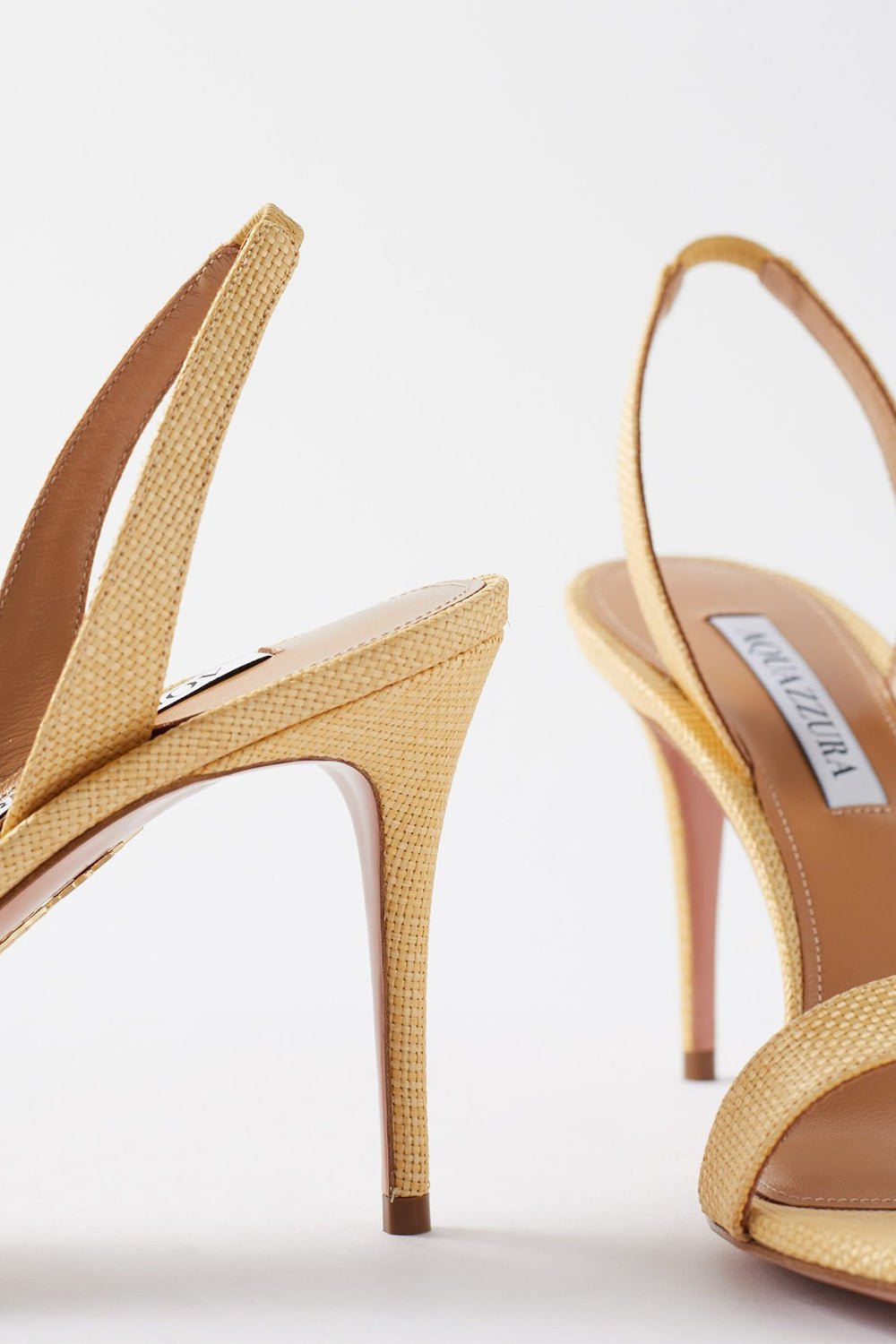 AQUAZZURA-So Nude Sandal 85-