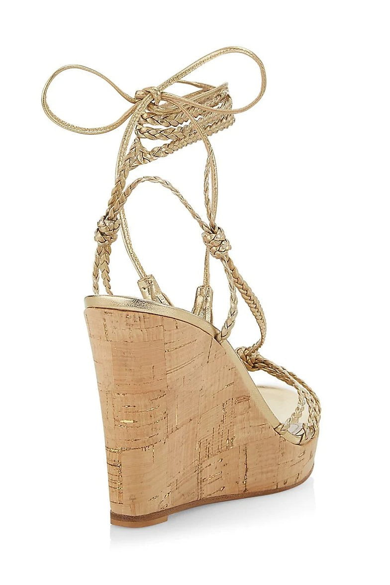 AQUAZZURA-Havana Wedge 110-