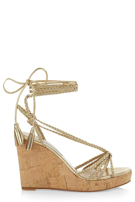 AQUAZZURA-Havana Wedge 110-