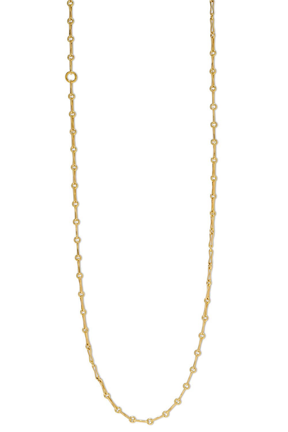 Small Motif Chain-YELLOW GOLD-20-JEWELRYFINE JEWELNECKLACE O-AZLEE