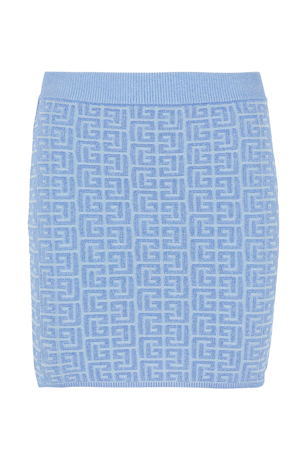 MONOGRAM MINI SKIRT-BLBLBRIL-36-CLOTHINGSPECIALPOP UP-BALMAIN