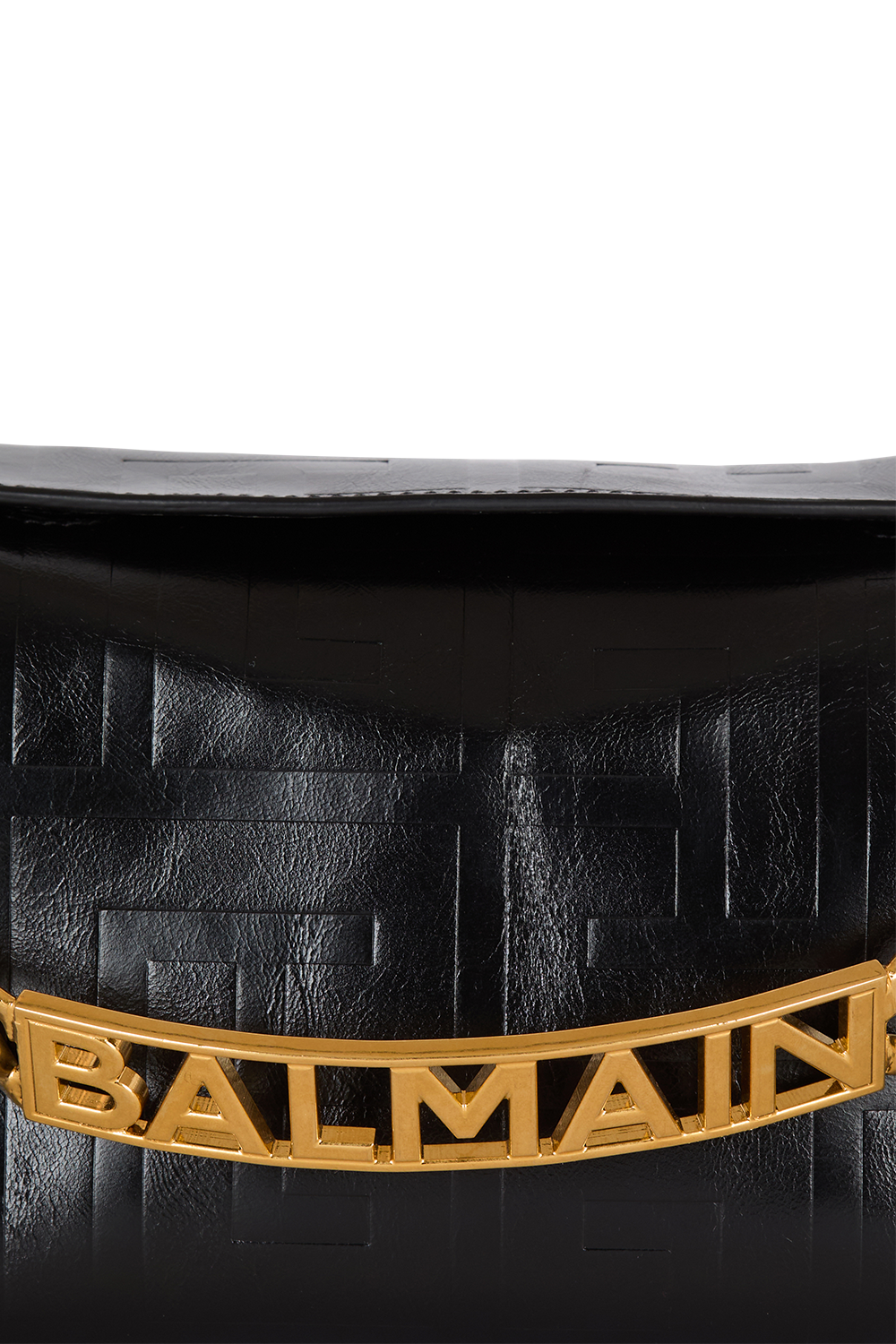 1945 SOFT POUCH HANDBAG-NOIR-O/S-HANDBAGSHOULDER-BALMAIN