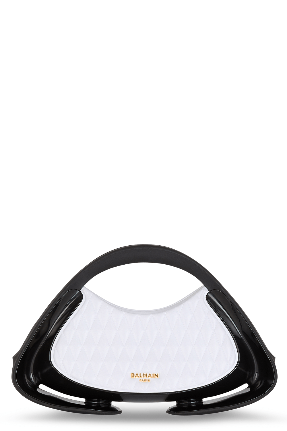 BALMAIN-Jolie Madame Small Bag - Blanc Noir-BLNCNOIR