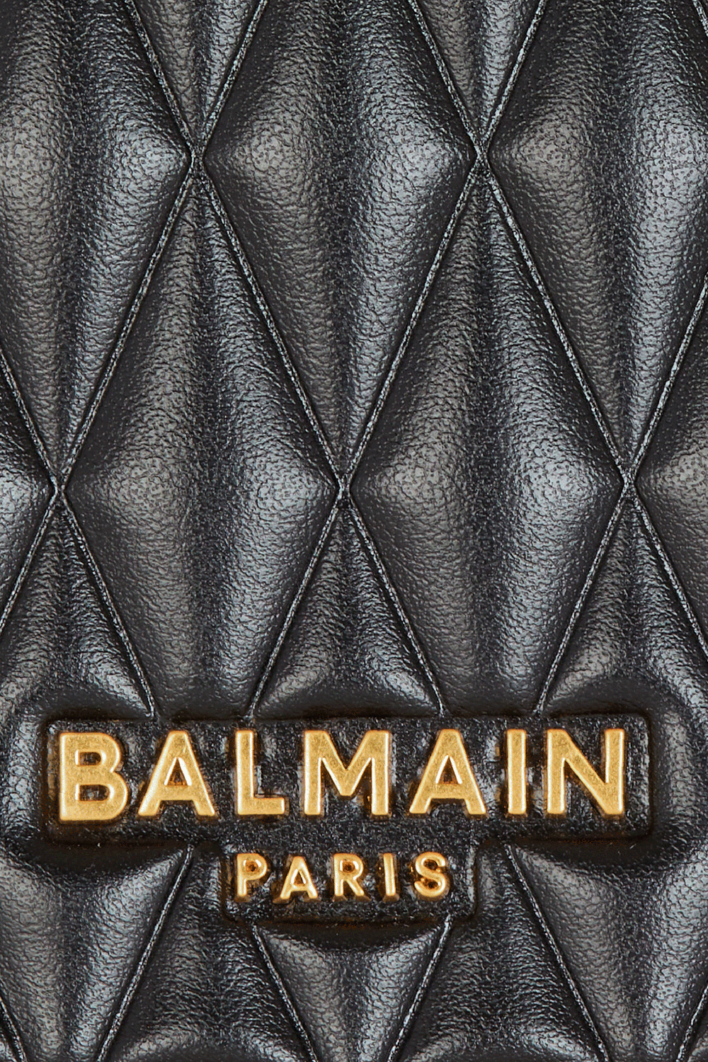 BALMAIN-Jolie Madame Small Bag - Noir Gold-NOIRGLD