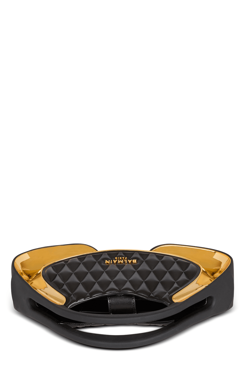 BALMAIN-Jolie Madame Small Bag - Noir Gold-NOIRGLD