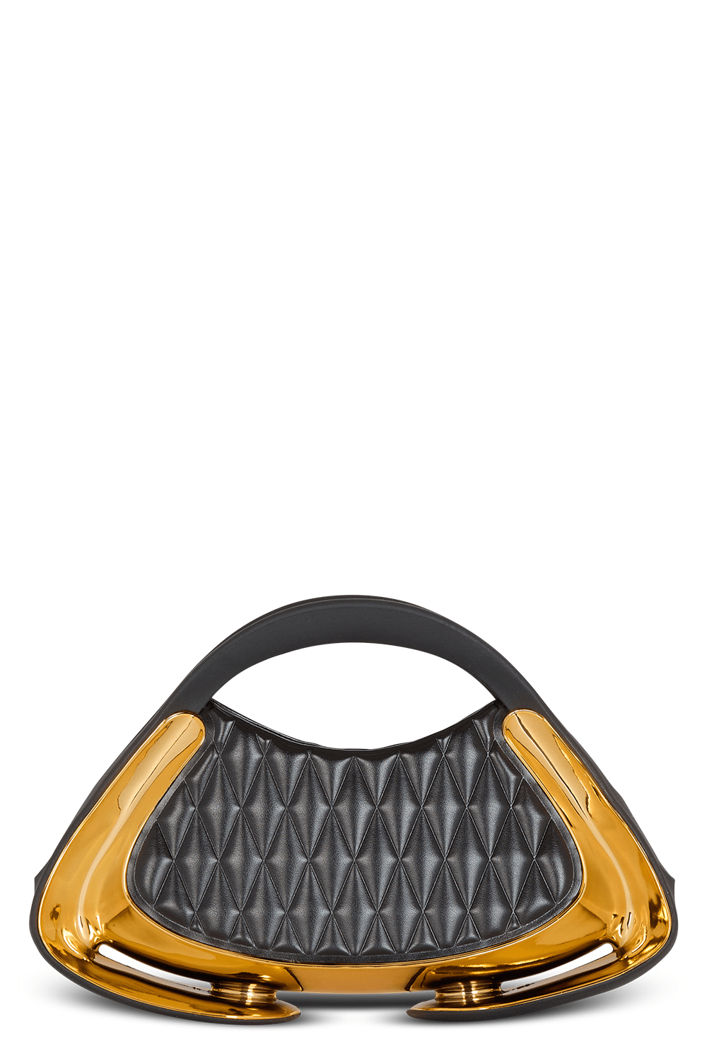 BALMAIN-Jolie Madame Small Bag - Noir Gold-NOIRGLD