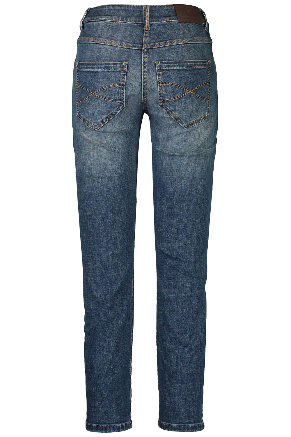 Stretch Slim Trousers - Dark Blue Denim-DKBLUDNM-36-CLOTHINGPANTDENIM-BRUNELLO CUCINELLI