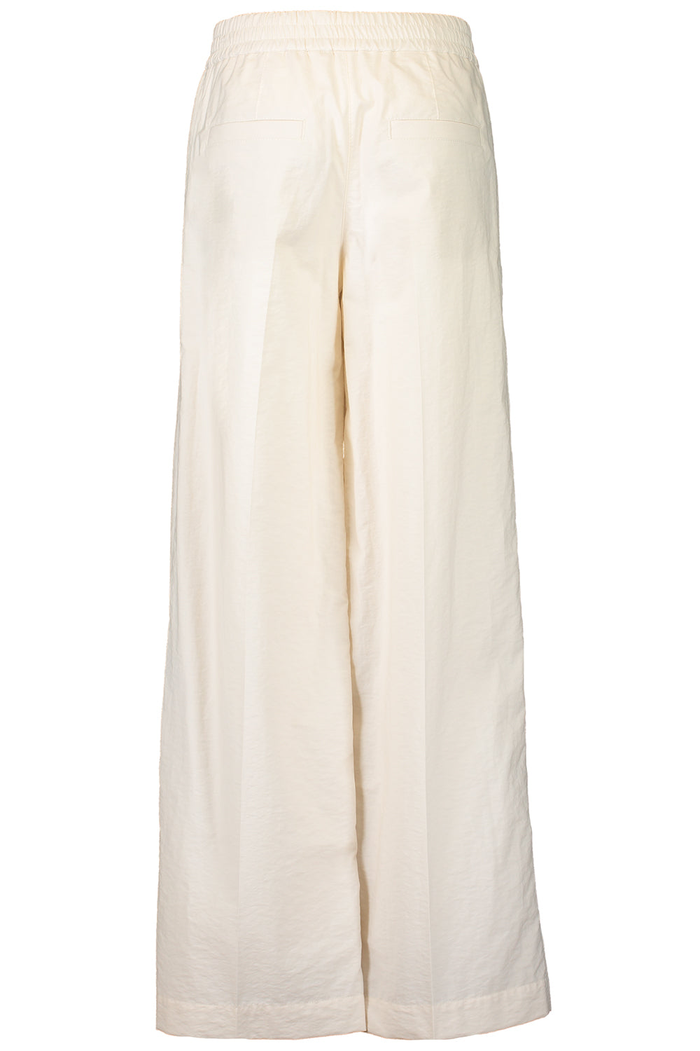 Diagonal Loose Pant-IVORY-38-CLOTHINGPANTWIDE LEG-BRUNELLO CUCINELLI