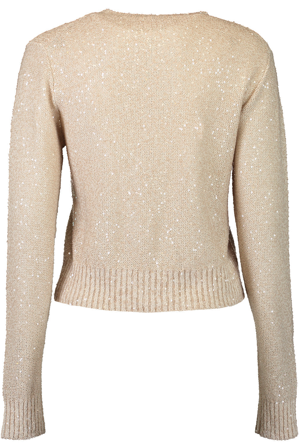 Crewneck Knit Pullover - Light Beige-LTBEIGE-XS-CLOTHINGTOPKNITS-BRUNELLO CUCINELLI