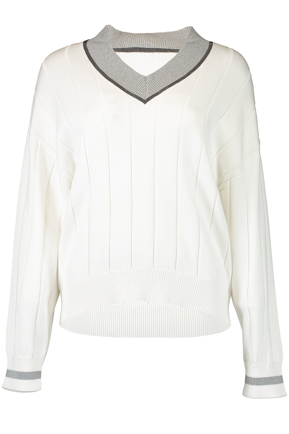 Monili Trim Sport Club Sweater