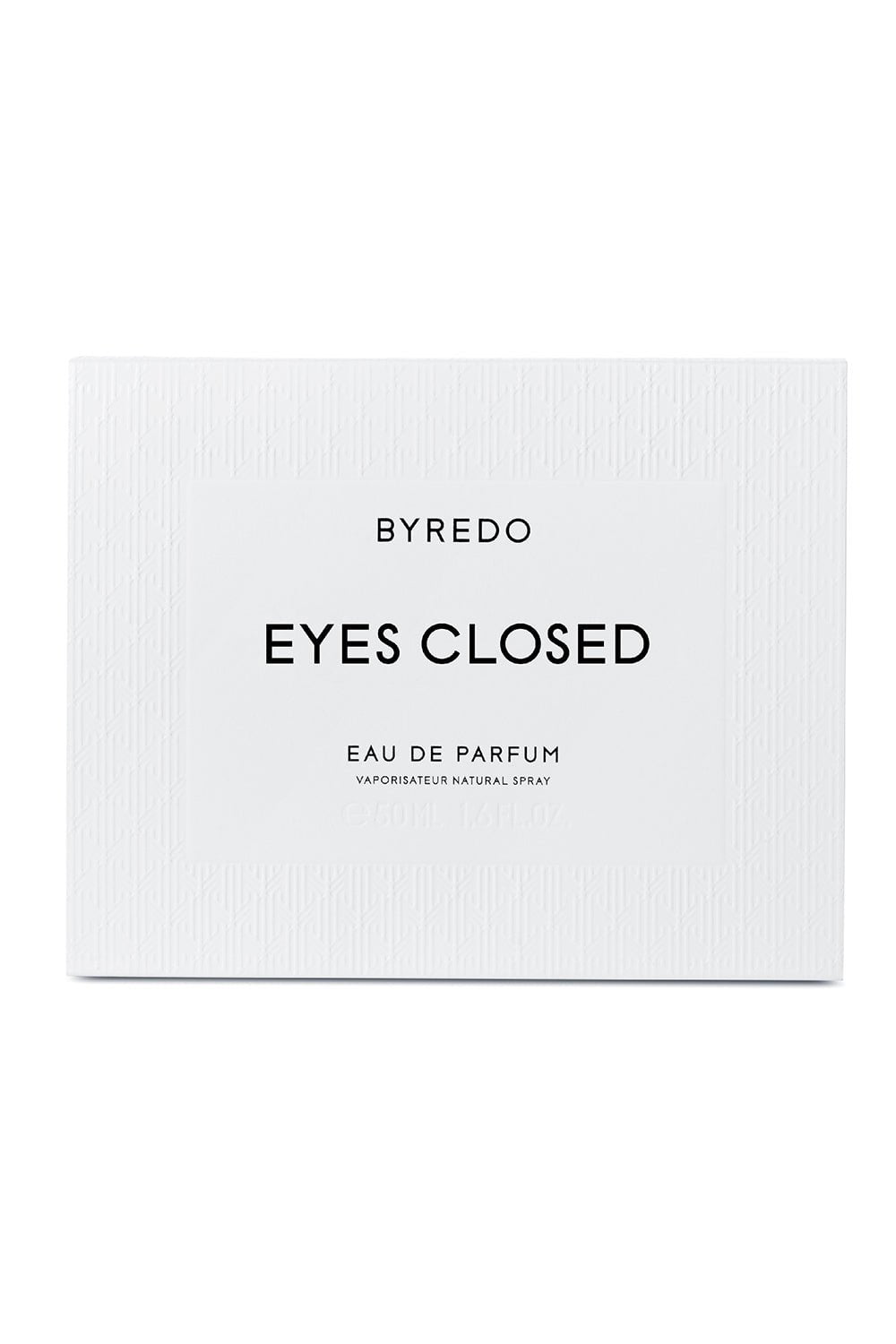 BYREDO-Eyes Closed Perfume - 50ml-EYE CLSD