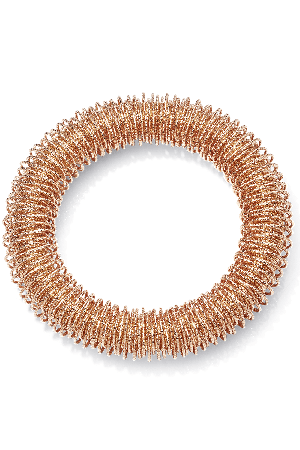 CAROLINA BUCCI-Large K.I.S.S. Bracelet-ROSE GOLD