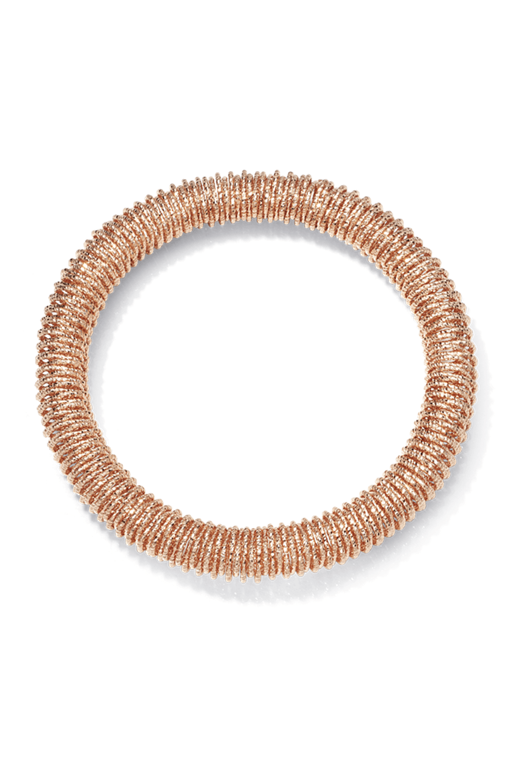 CAROLINA BUCCI-Small K.I.S.S. Bracelet-ROSE GOLD