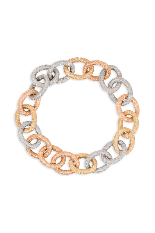 CAROLINA BUCCI-1885 Links Bracelet-TRIGOLD