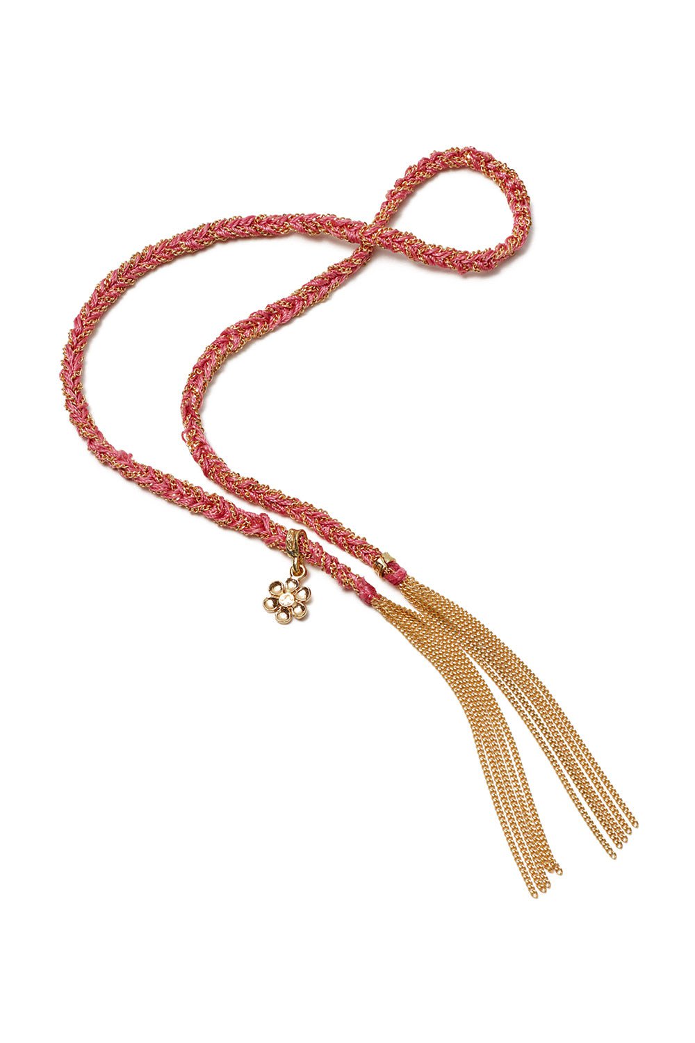 CAROLINA BUCCI-Lucky Friendship Bracelet-YELLOW GOLD