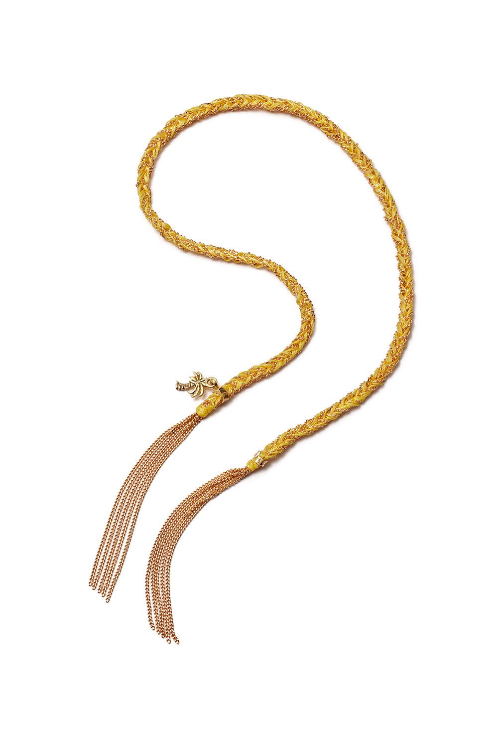 CAROLINA BUCCI-Lucky Travel Charm Bracelet-YELLOW GOLD