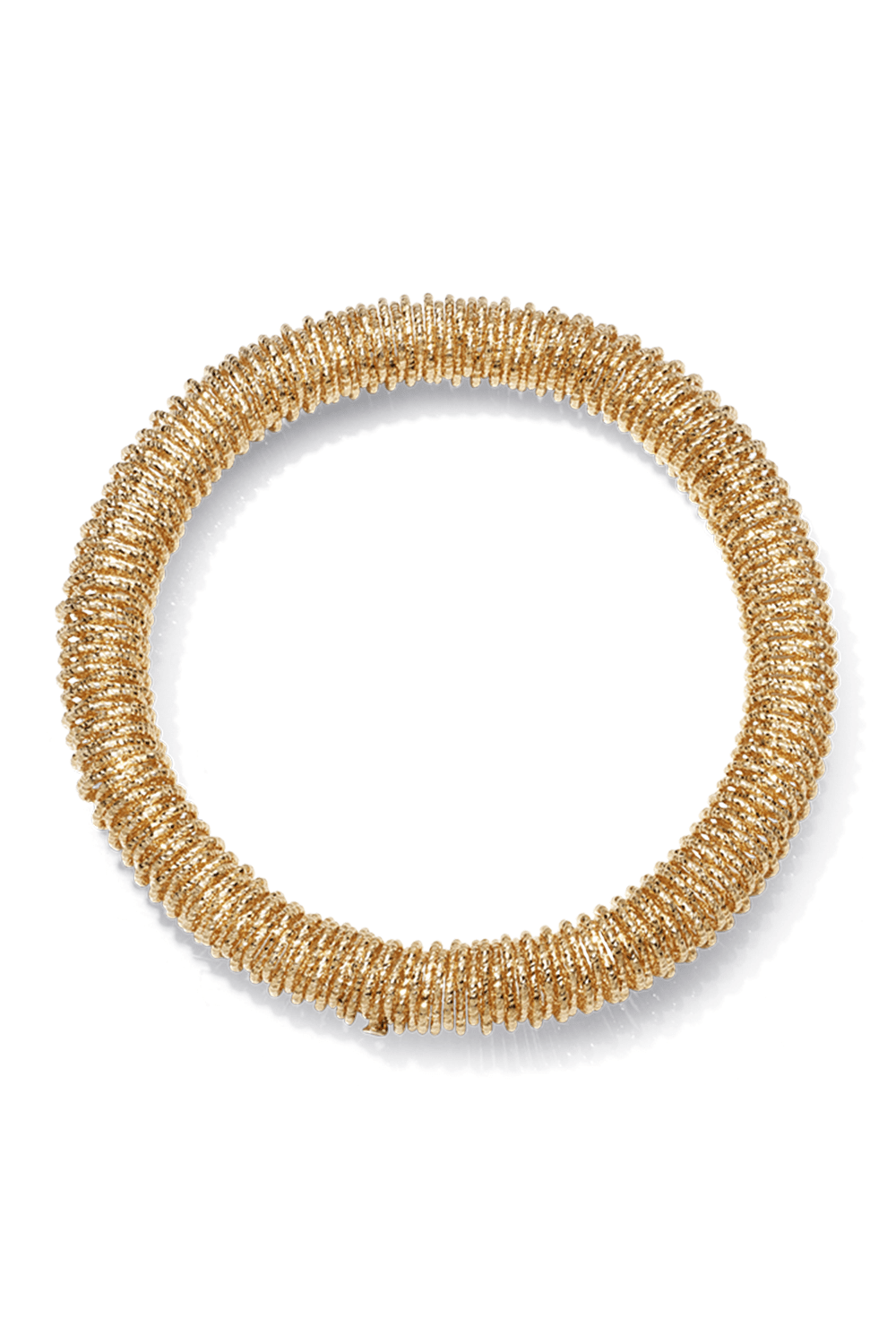 CAROLINA BUCCI-Small K.I.S.S. Bracelet-YELLOW GOLD