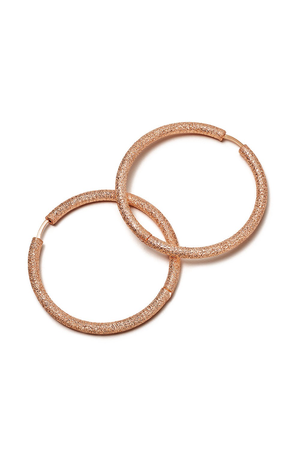 CAROLINA BUCCI-Florentine Finish Large Round Hoop Earrings-