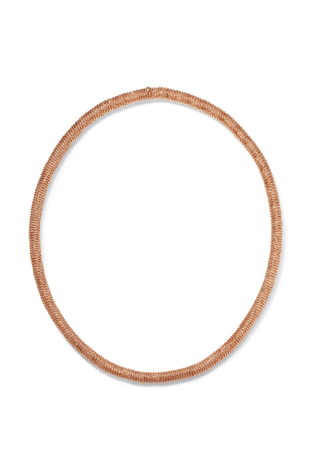 CAROLINA BUCCI-K.I.S.S. Necklace-ROSE GOLD