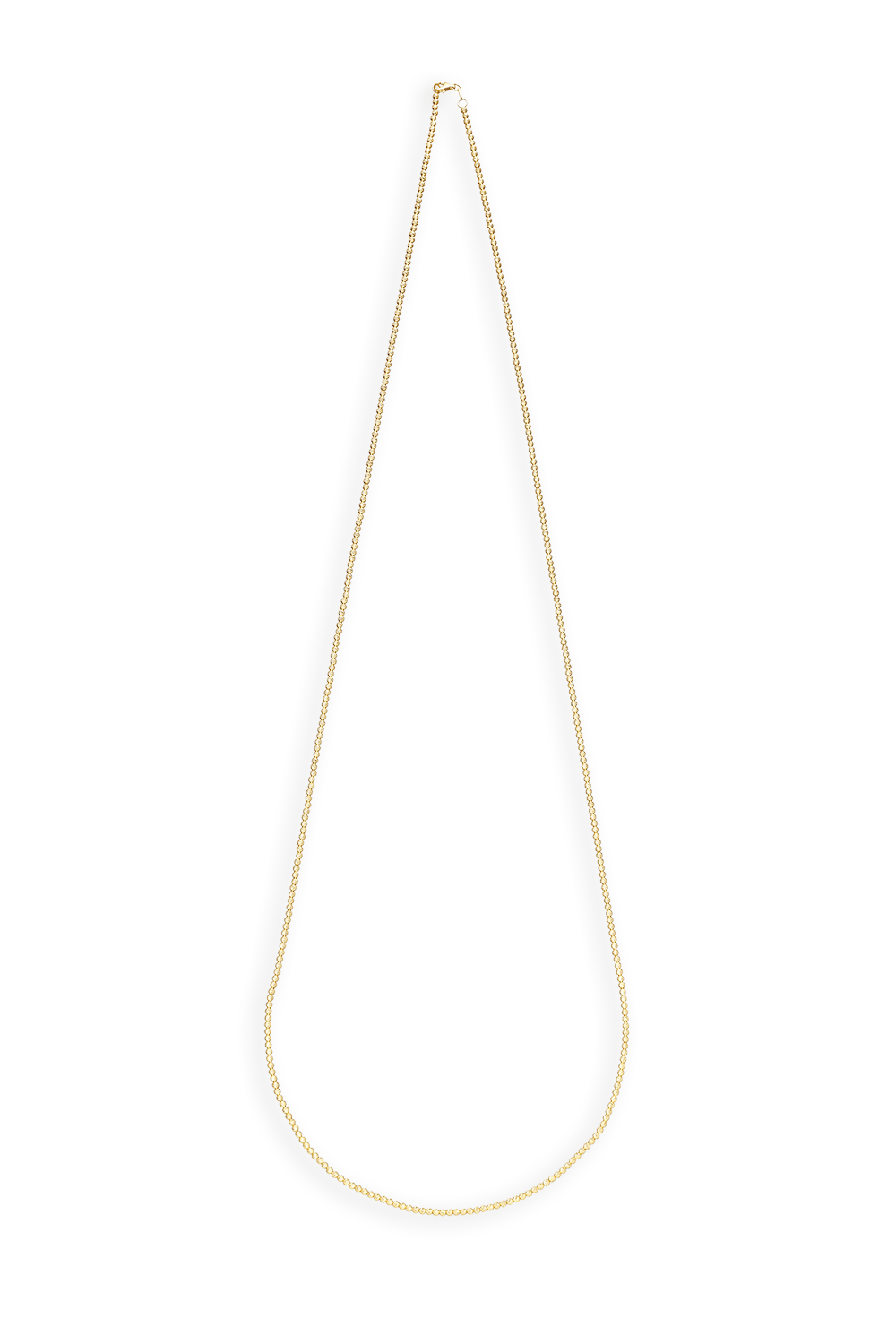 CAROLINA BUCCI-Discoball Necklace-YELLOW GOLD